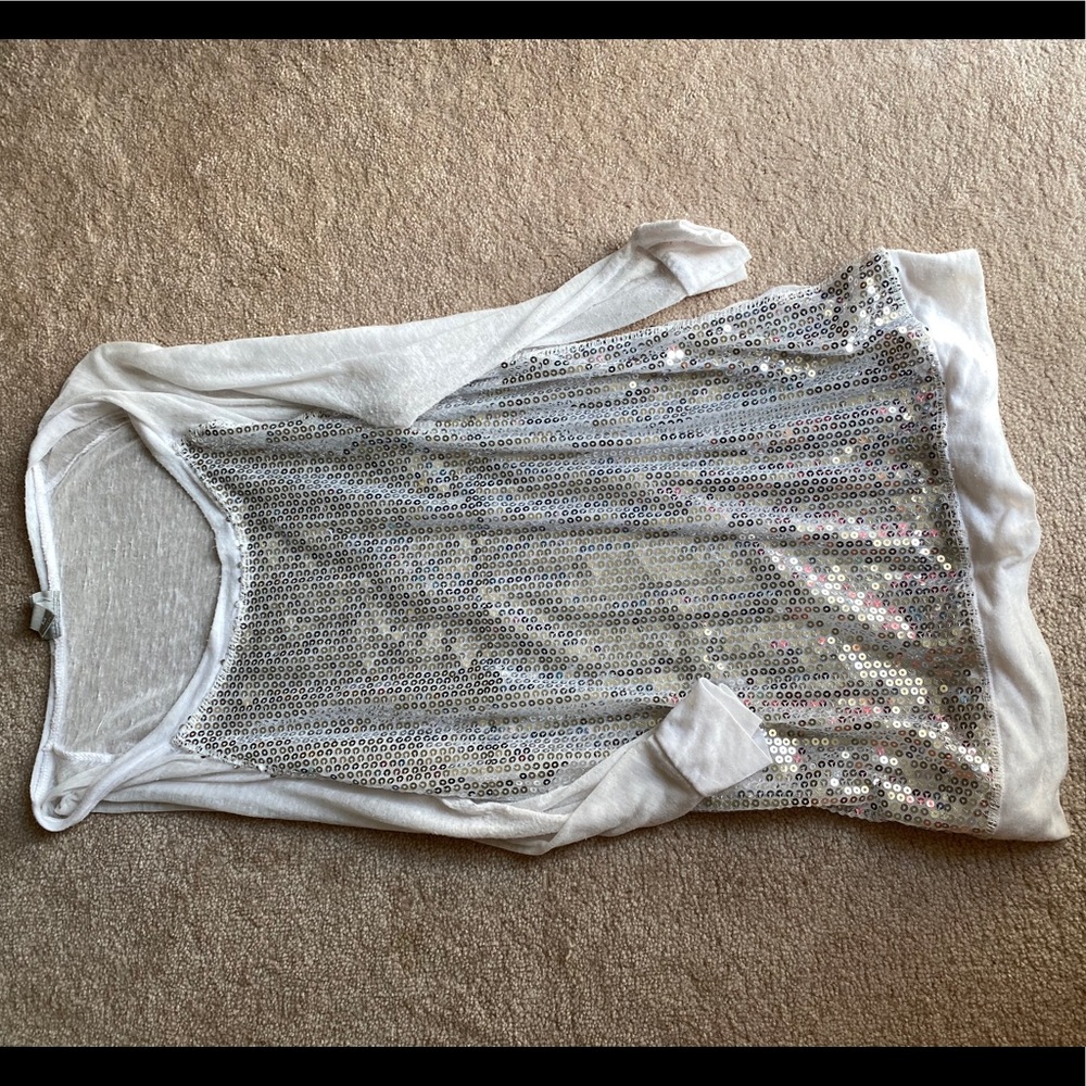 Sparkly top